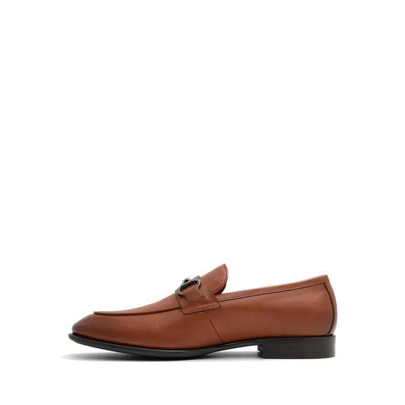 Walters Men Loafer Dress Shoe - Cognac