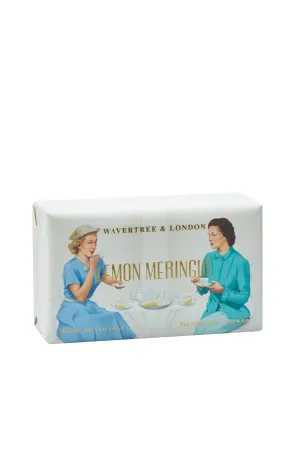 WAVERTREE & LONDON Soap High Tea Lemon Meringue 200g