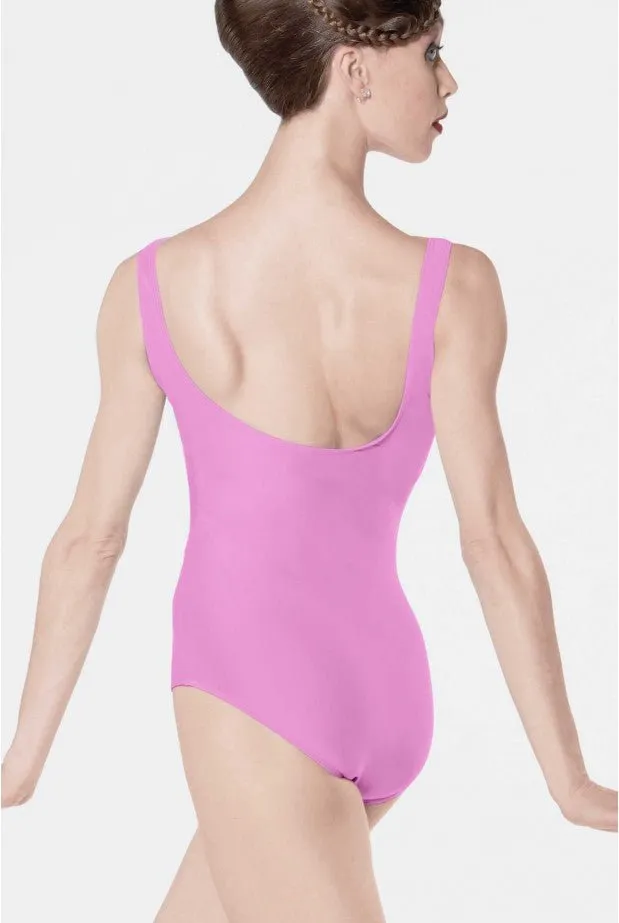 Wear Moi Faustine Camisole Leotard Kids - Rose