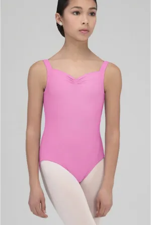 Wear Moi Faustine Camisole Leotard Kids - Rose