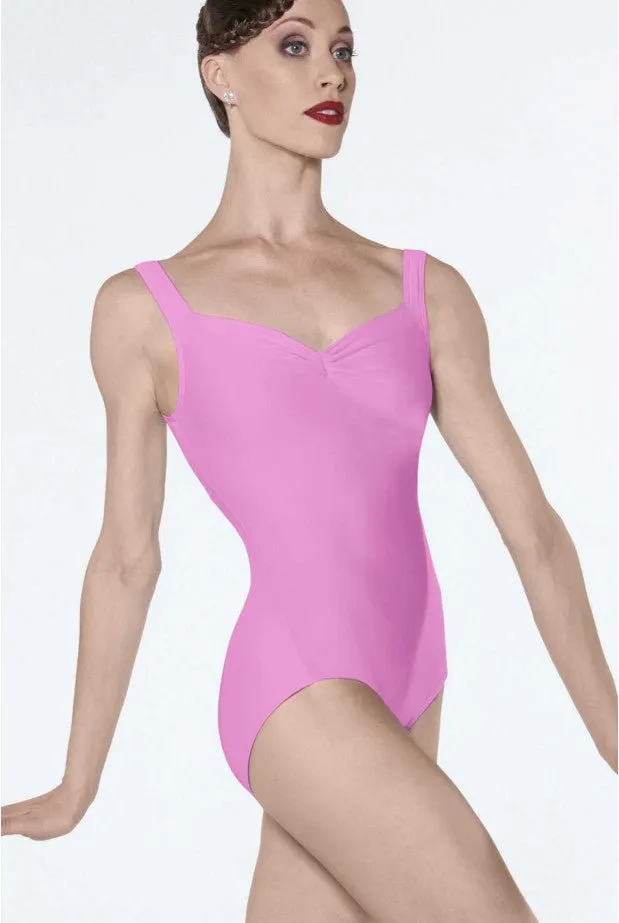 Wear Moi Faustine Camisole Leotard Kids - Rose