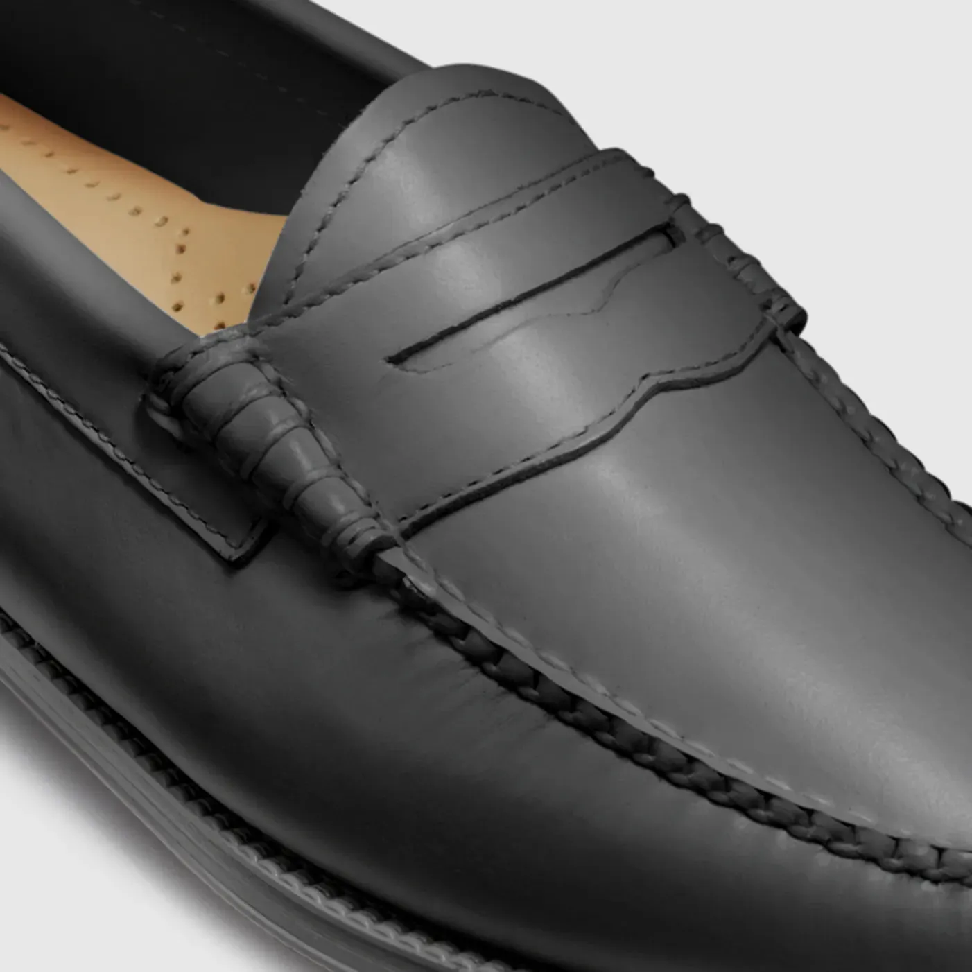Whitney Easy Weejuns Loafer in Black