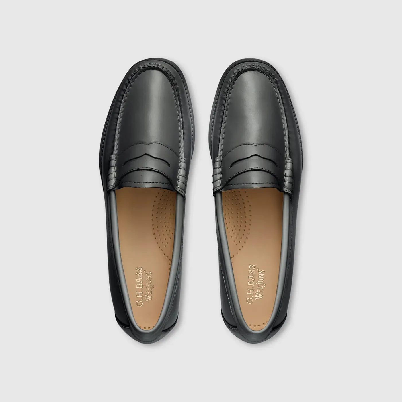 Whitney Easy Weejuns Loafer in Black