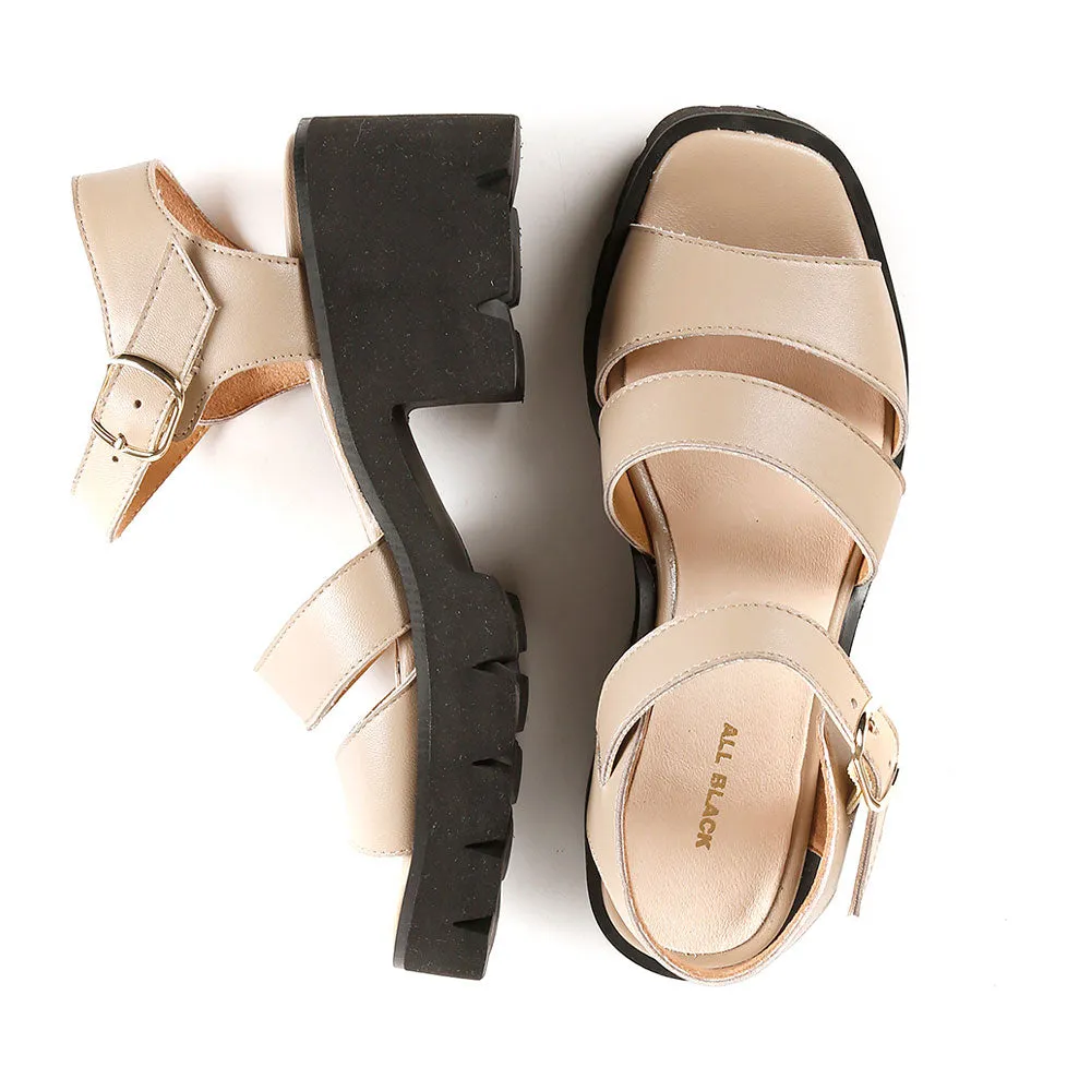 Wide Lugg Sandal