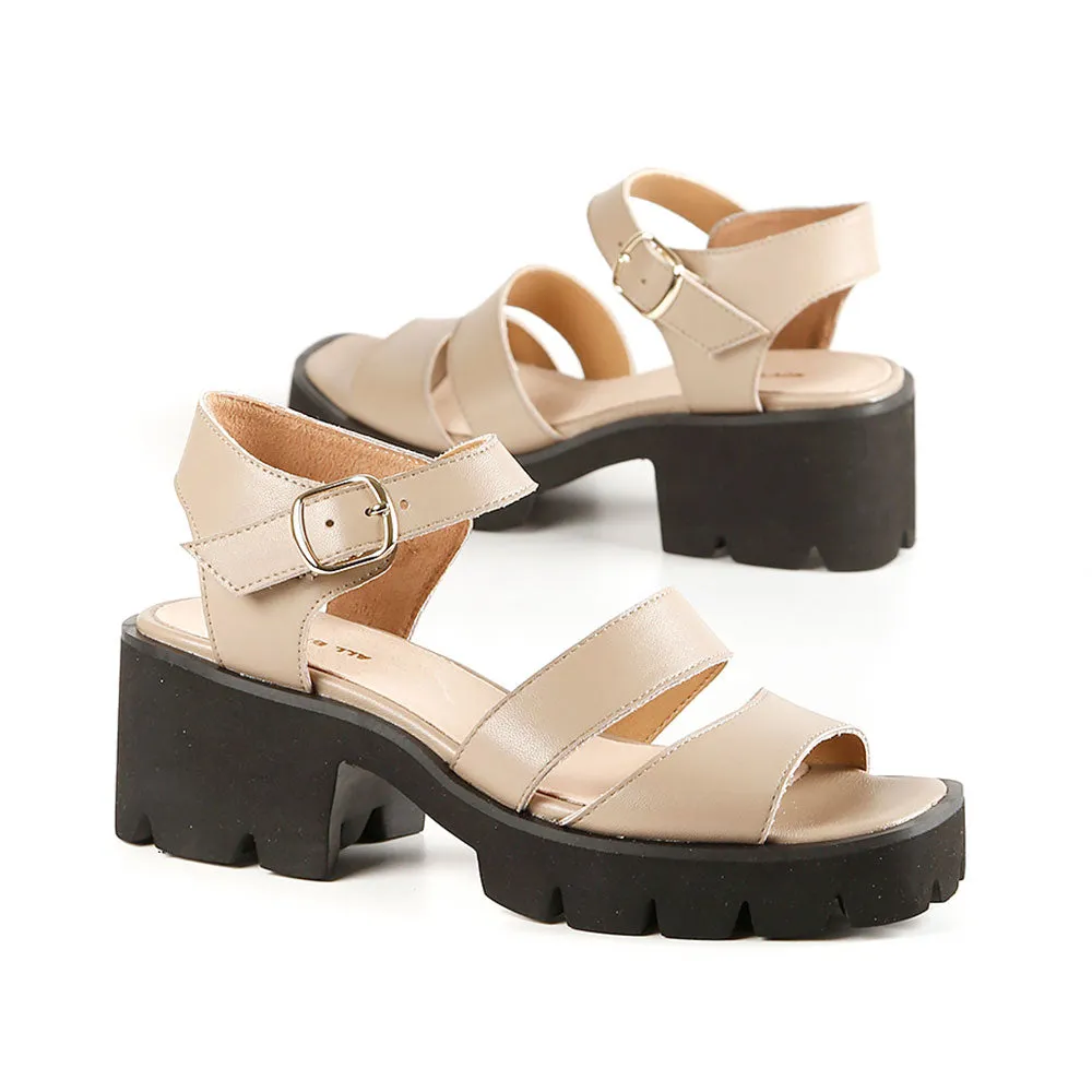 Wide Lugg Sandal
