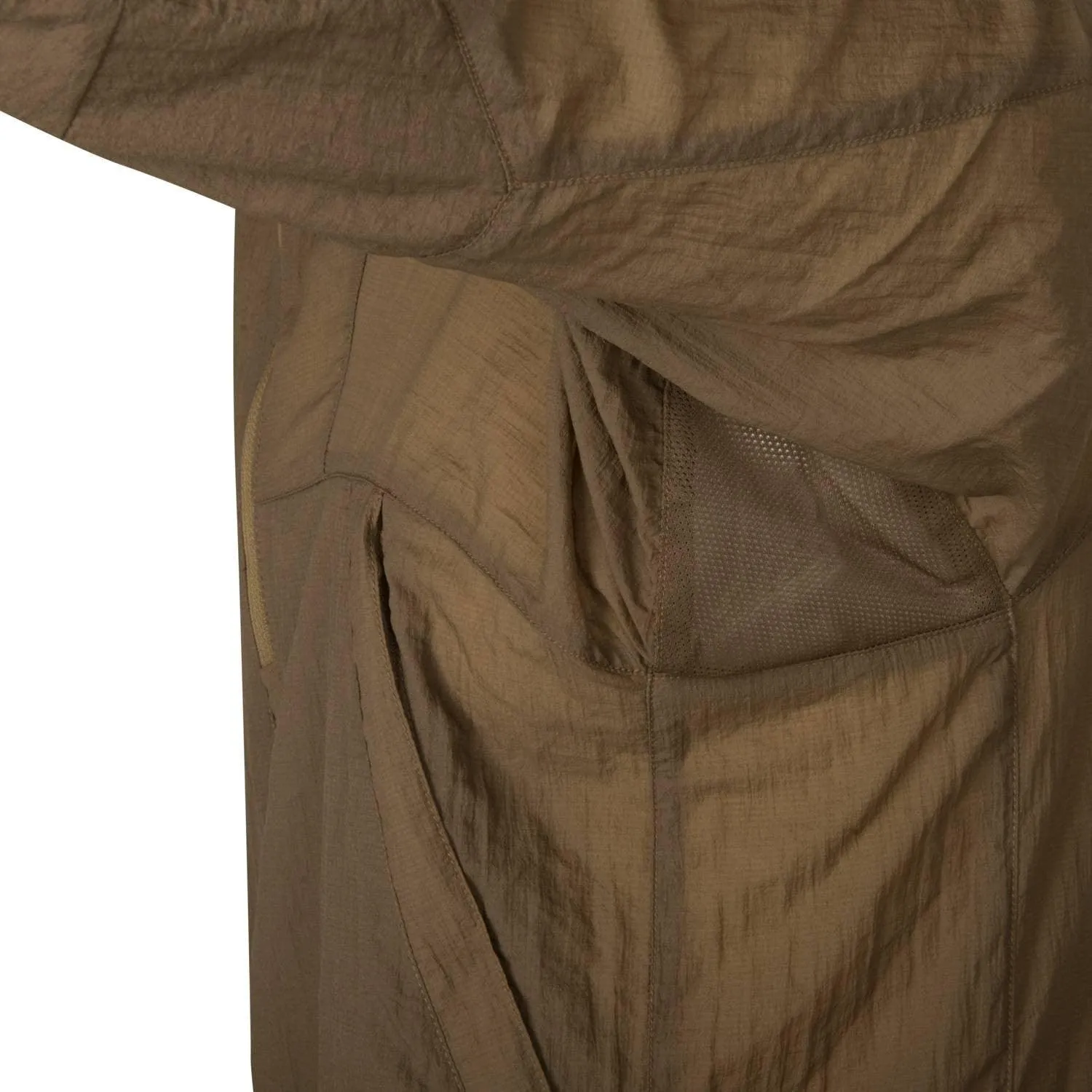 WINDRUNNER Windshirt - WindPack Nylon - Coyote