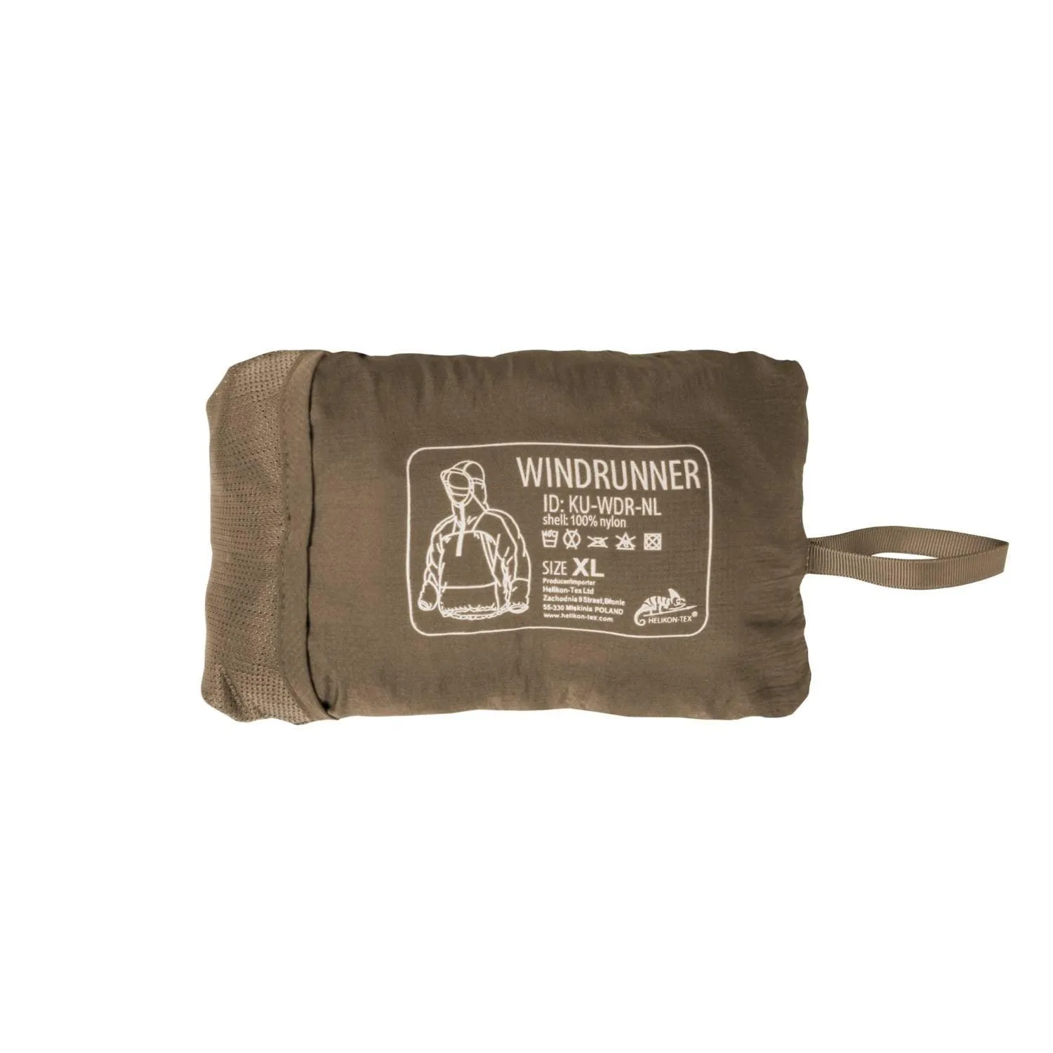WINDRUNNER Windshirt - WindPack Nylon - Coyote
