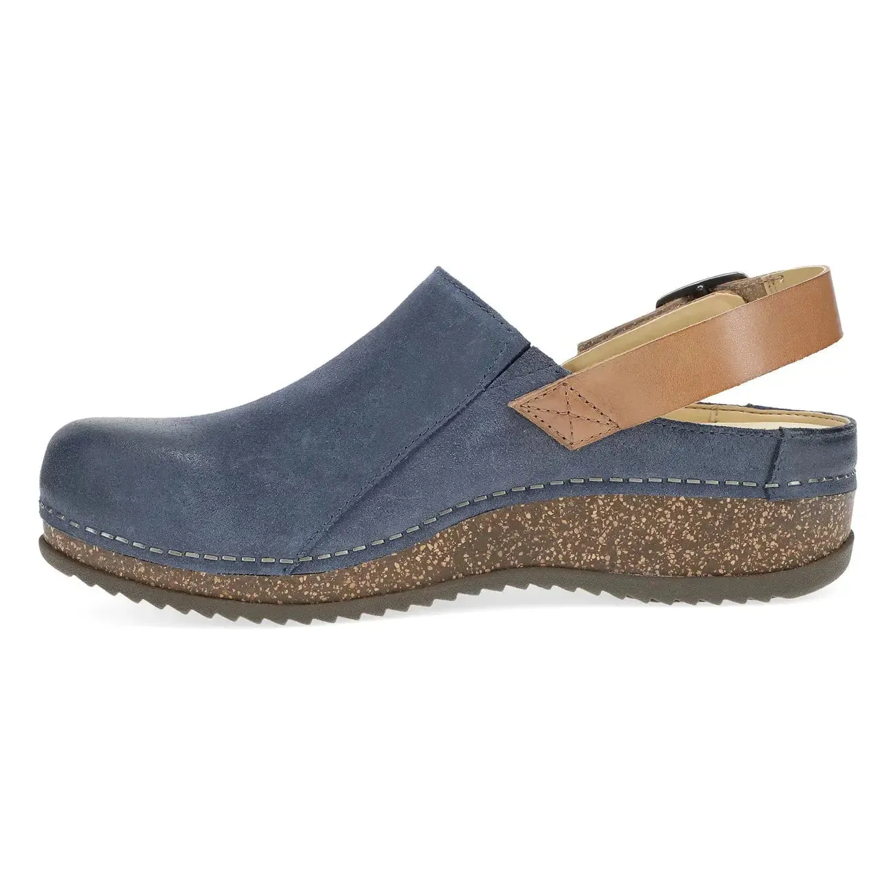 Women’s Dansko Merrin Burnished Suede – Sustainable Comfort & Timeless Style