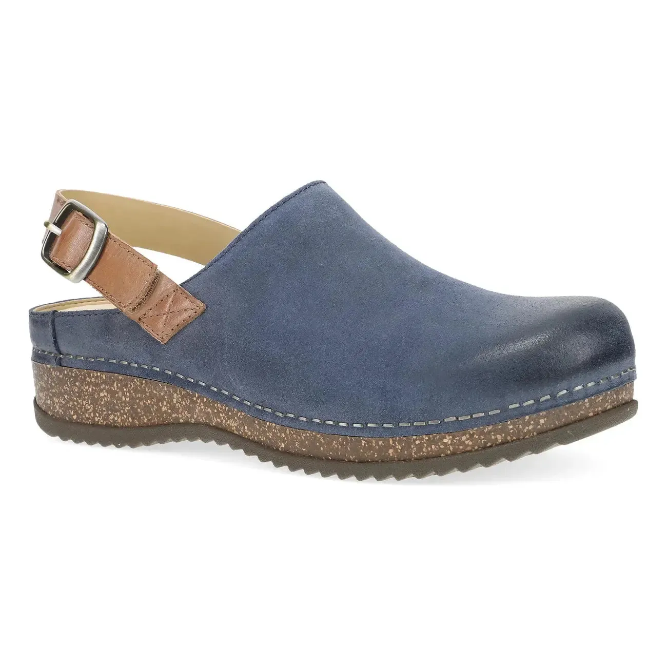 Women’s Dansko Merrin Burnished Suede – Sustainable Comfort & Timeless Style