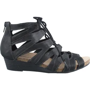 Women's Earth Harley Black Leather