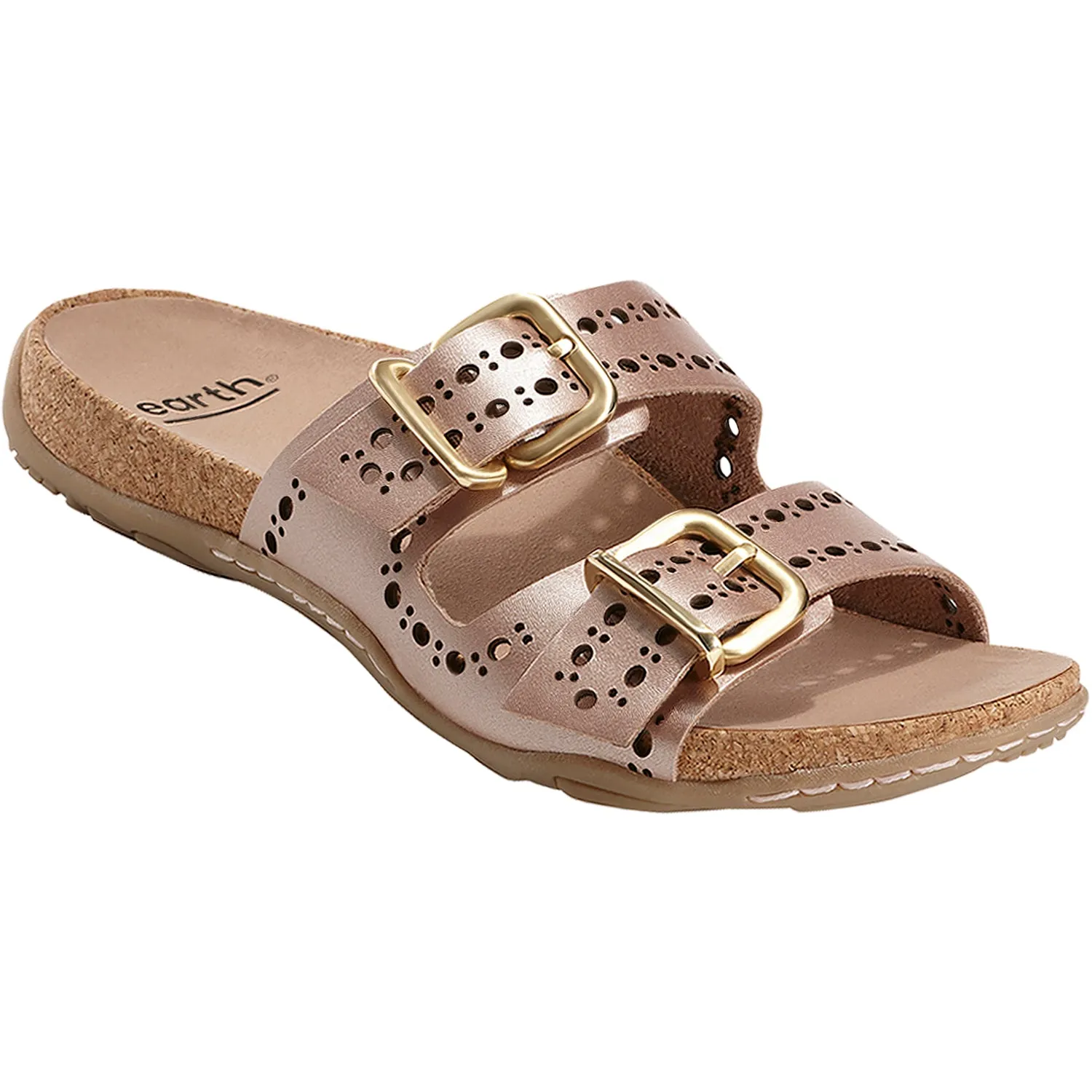 Women's Earth Havana Rose Gold Leather