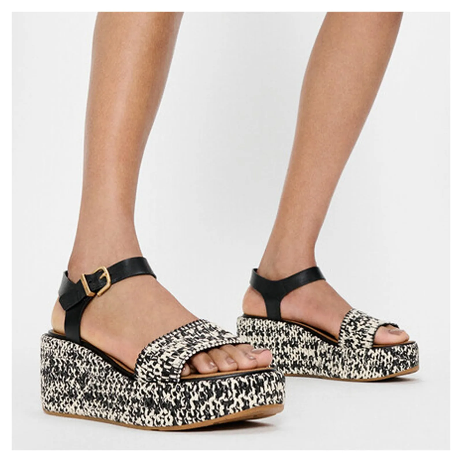 Women's FitFlop, PlatFForms Ankle-Strap Sandal