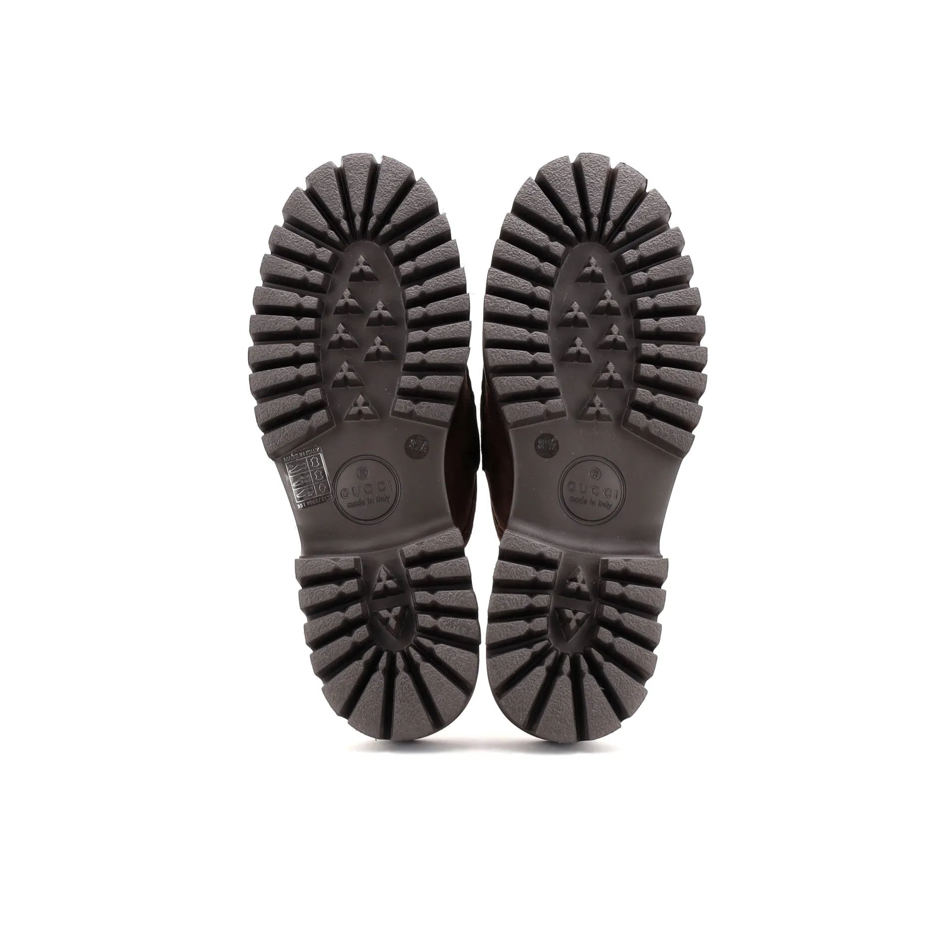 Women's Horsebit Flatform Mules Suede