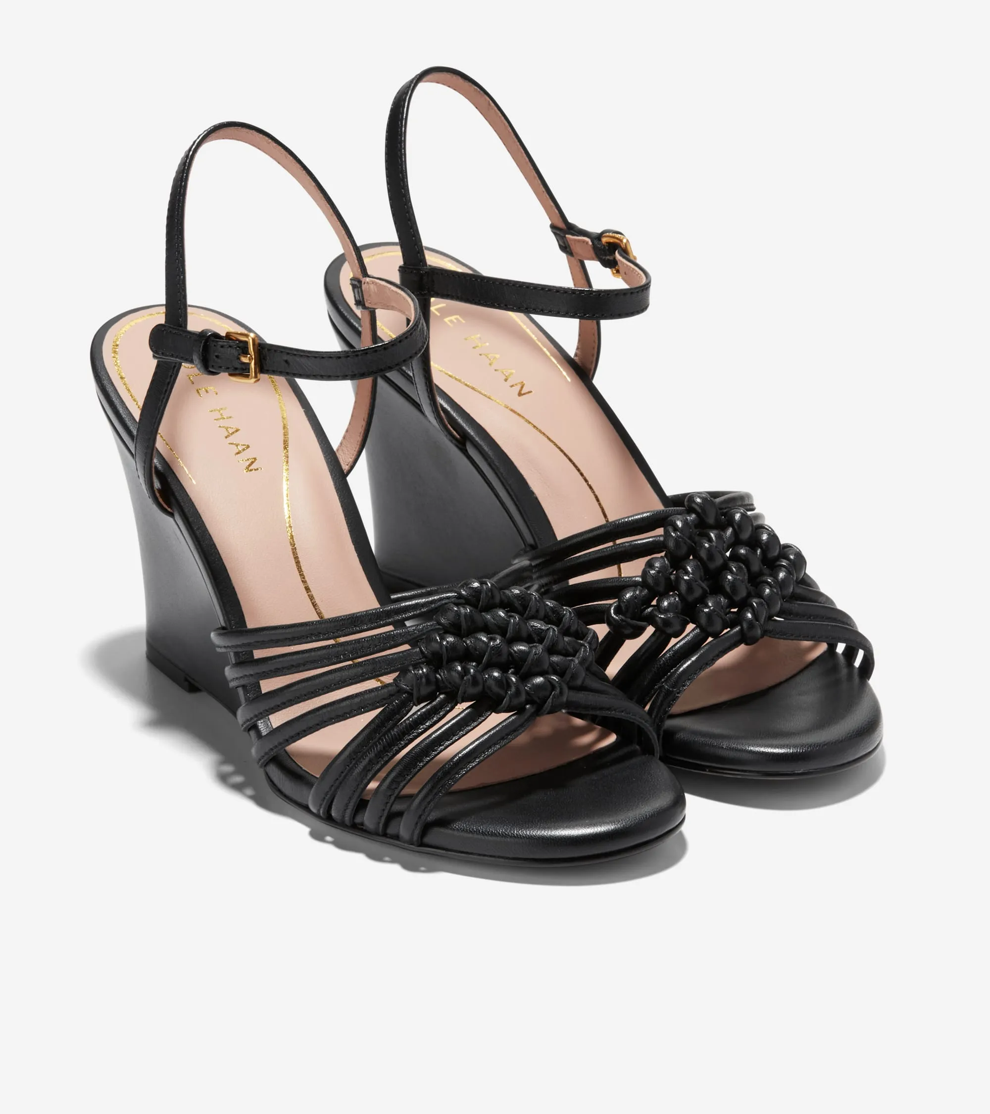 Women's Jitney Knot Wedge Sandals