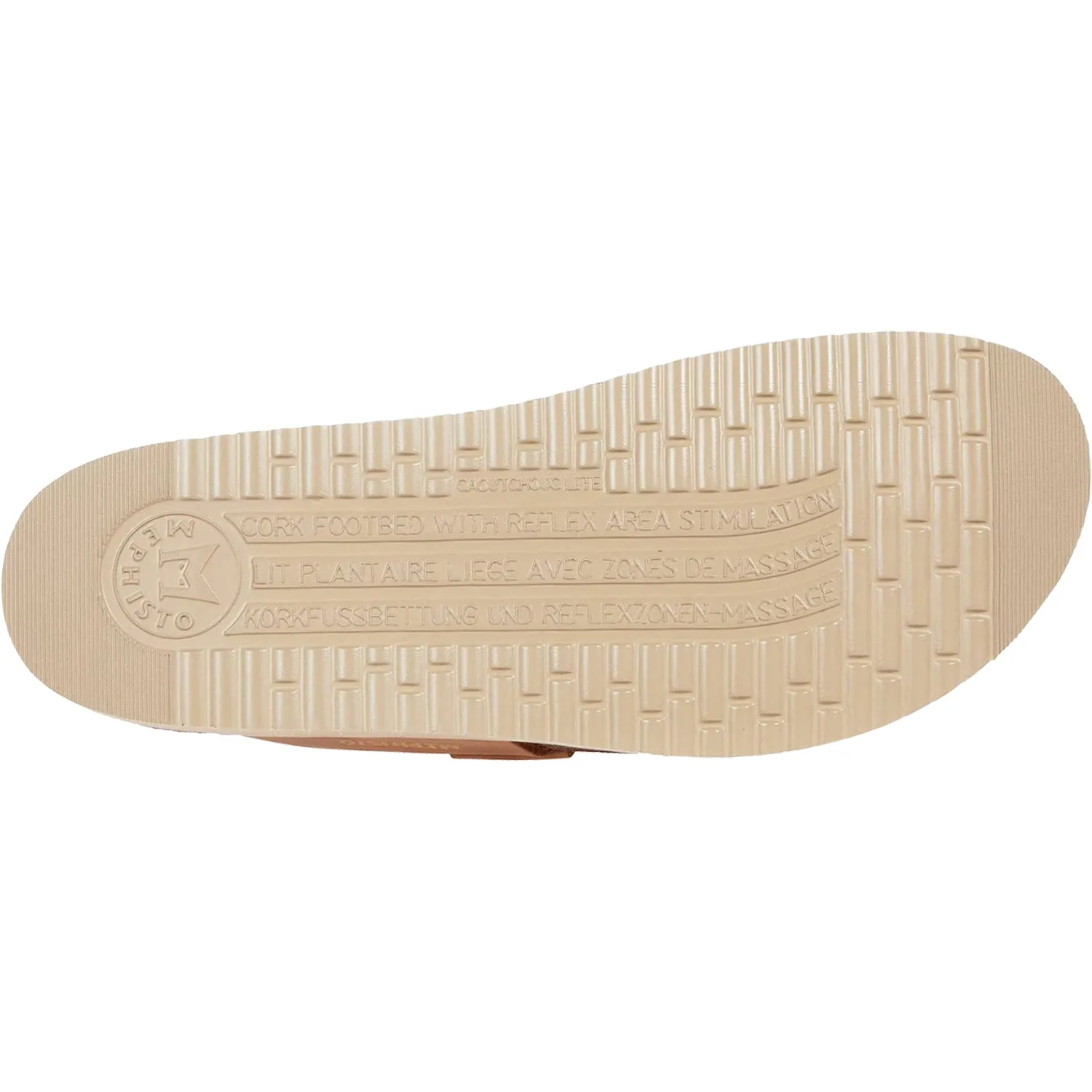 Women's Mephisto Heike Camel Nubuck