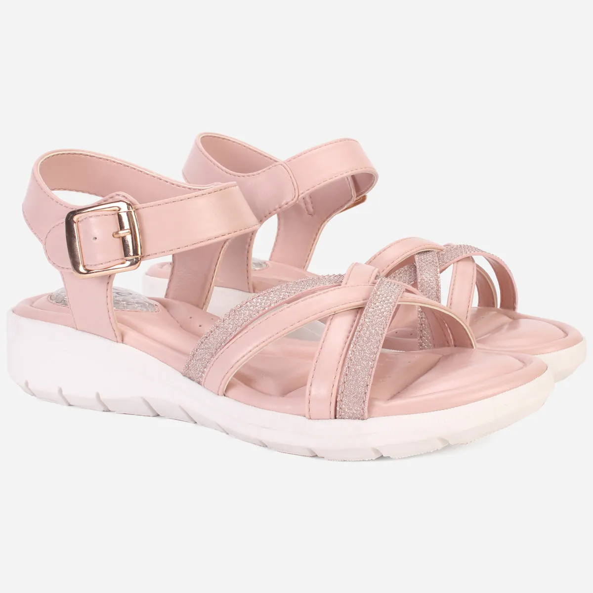 Womens "CONSUELO" Comfy Everyday Sandals