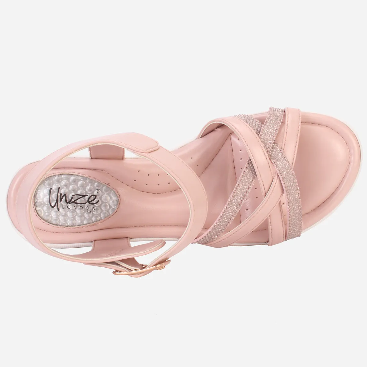 Womens "CONSUELO" Comfy Everyday Sandals