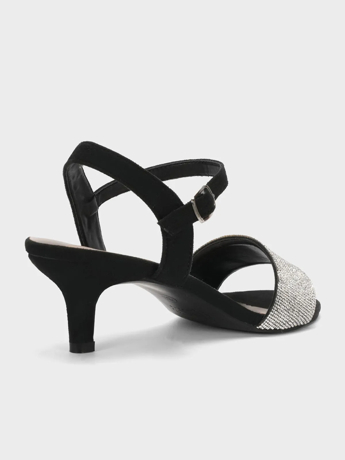 Women's "KALIAH" Decorated Ankle Strap Sandals