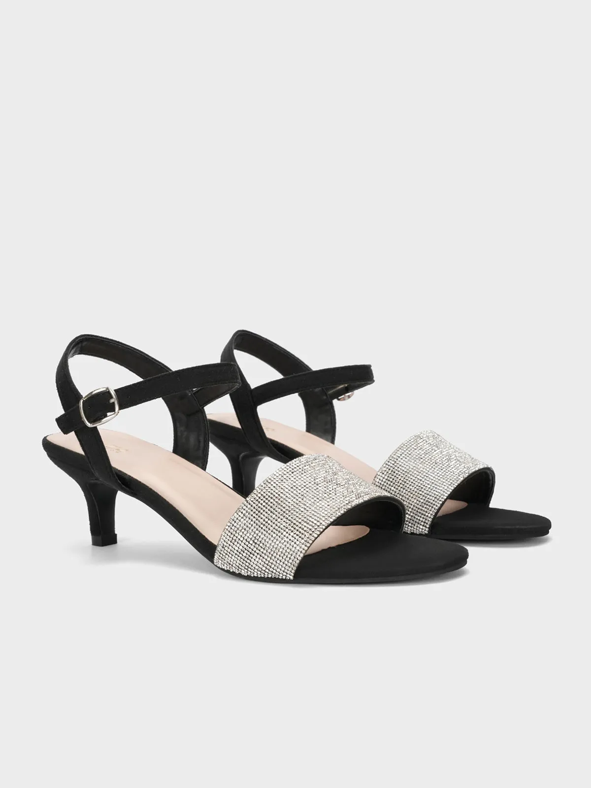 Women's "KALIAH" Decorated Ankle Strap Sandals