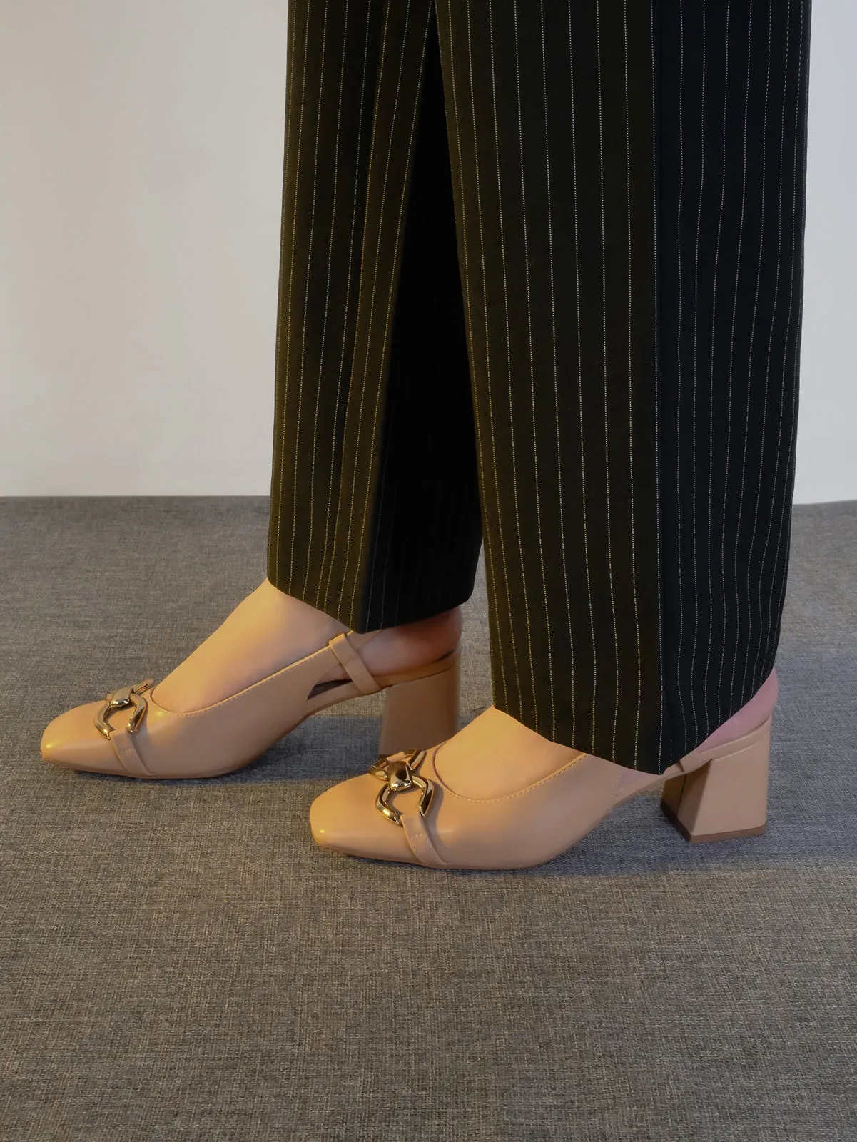 Womens "SEIKO" Stylish Block Heel Sandals