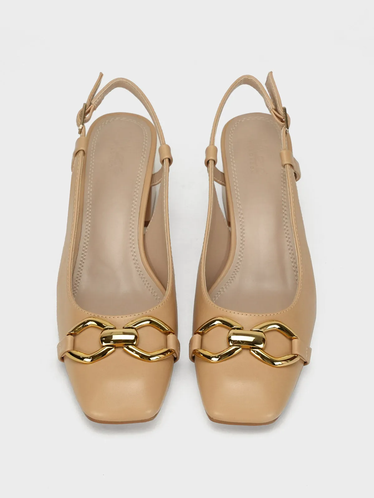 Womens "SEIKO" Stylish Block Heel Sandals