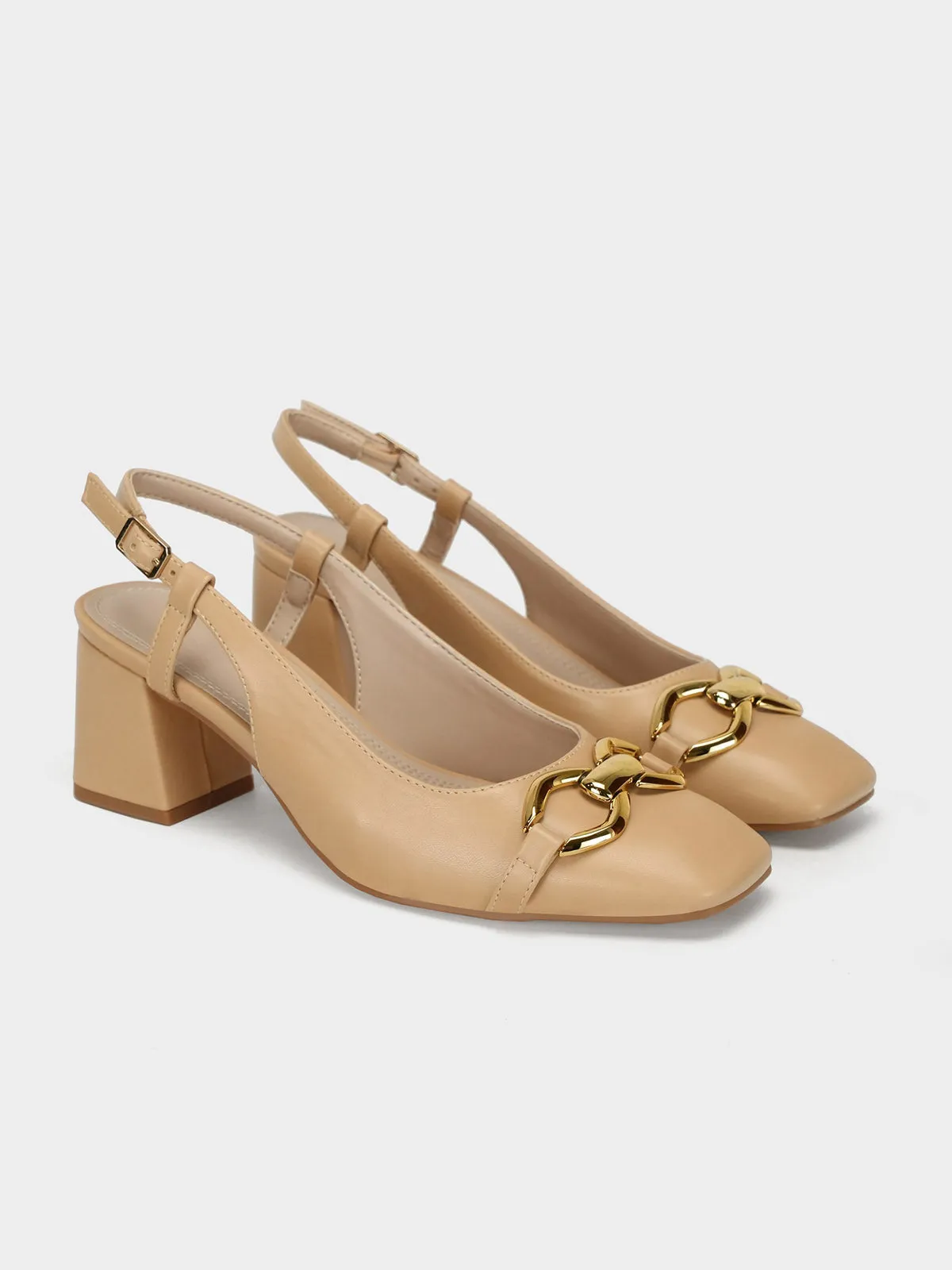 Womens "SEIKO" Stylish Block Heel Sandals