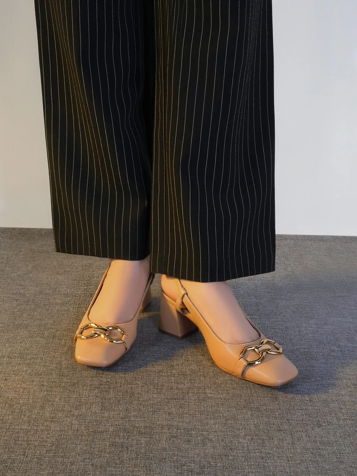 Womens "SEIKO" Stylish Block Heel Sandals