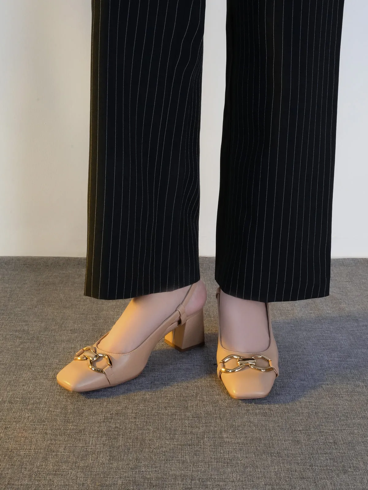 Womens "SEIKO" Stylish Block Heel Sandals
