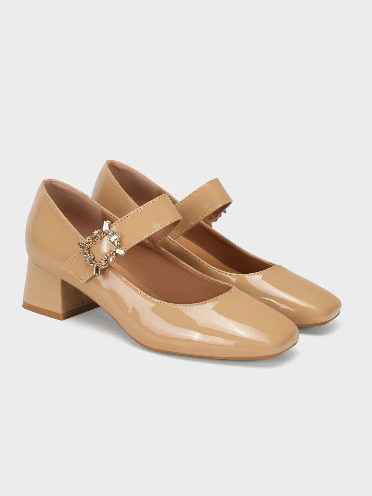 Women's "SOLVEIG" Buckle Detailing Courts