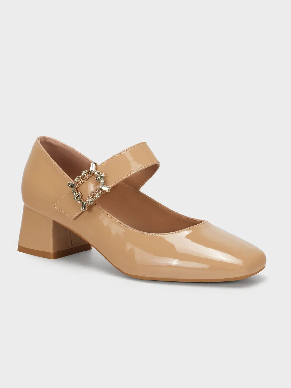 Women's "SOLVEIG" Buckle Detailing Courts