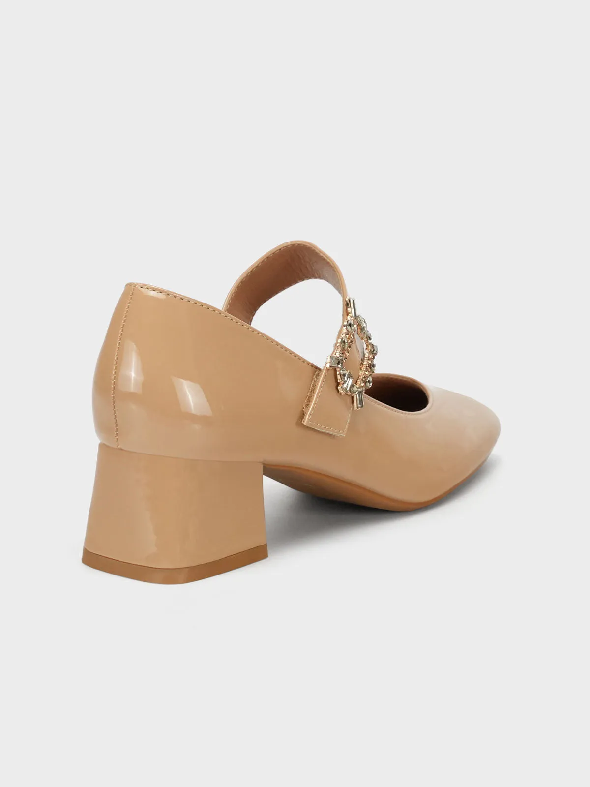 Women's "SOLVEIG" Buckle Detailing Courts