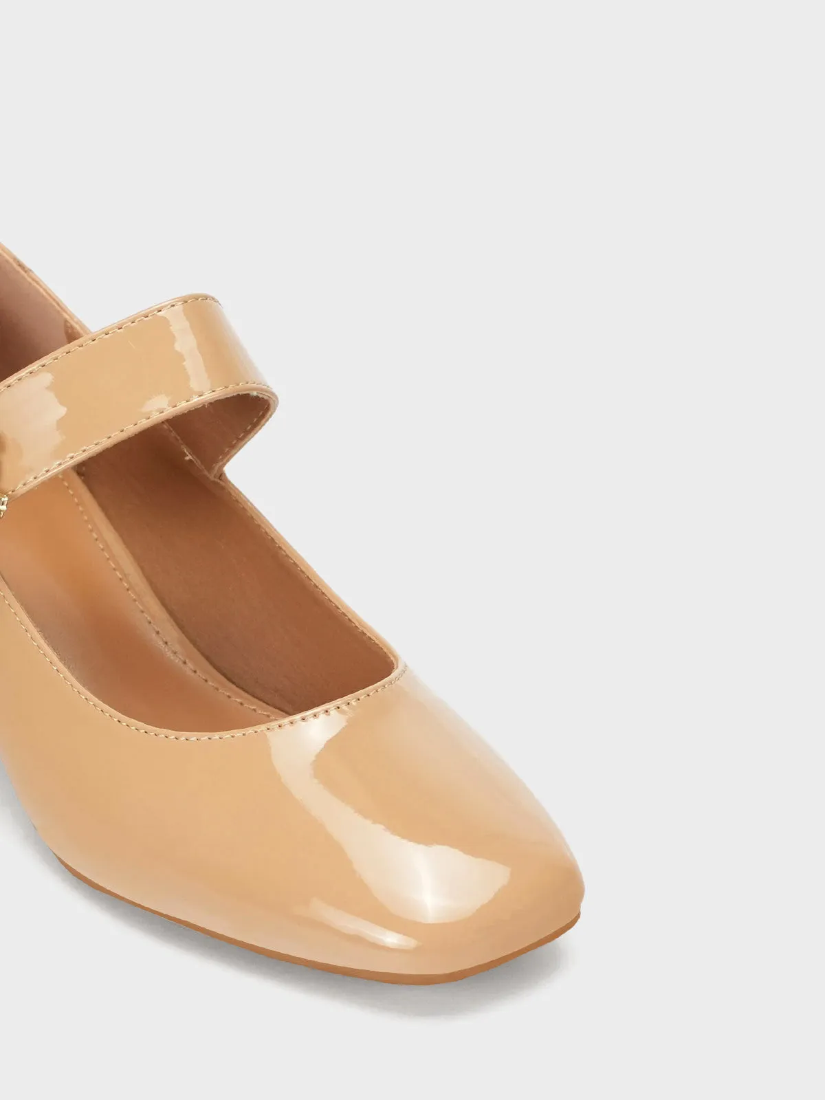 Women's "SOLVEIG" Buckle Detailing Courts