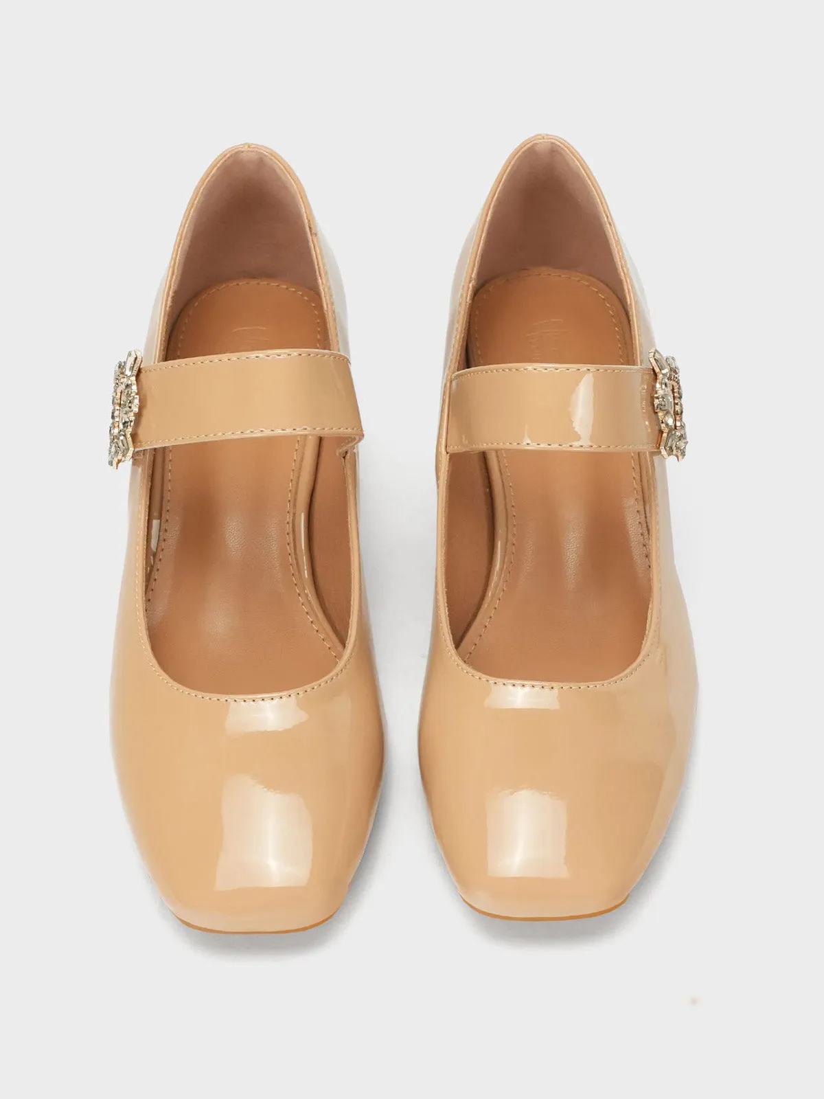 Women's "SOLVEIG" Buckle Detailing Courts