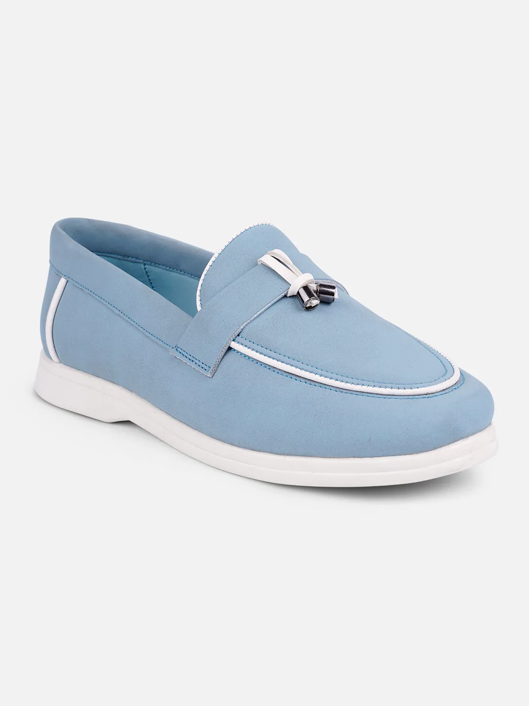 Women's Sky Blue Trendy Slip On (IU2005)