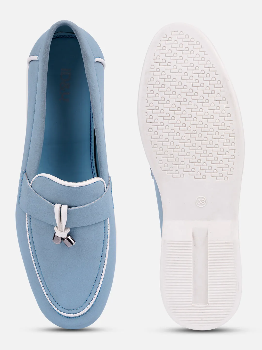 Women's Sky Blue Trendy Slip On (IU2005)
