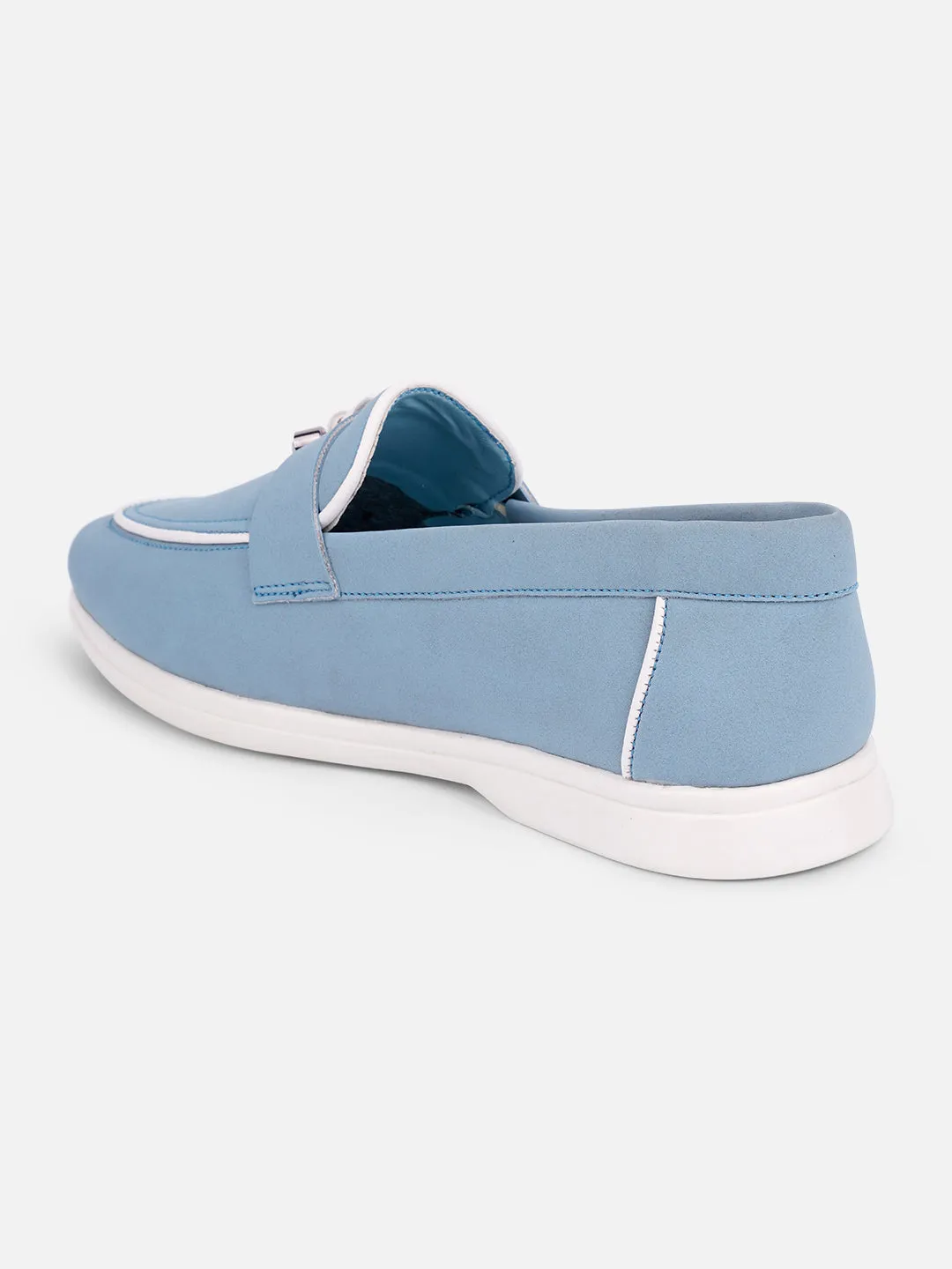 Women's Sky Blue Trendy Slip On (IU2005)