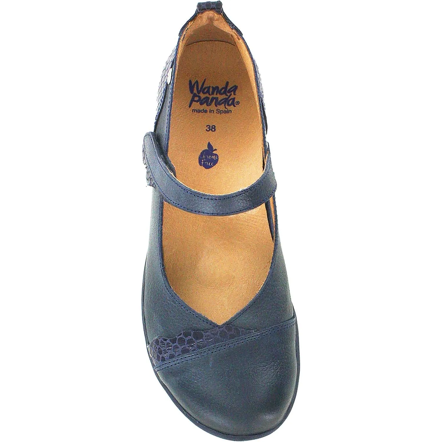 Women's Wanda Panda Adelaida WP-7041 Marino 57 Leather