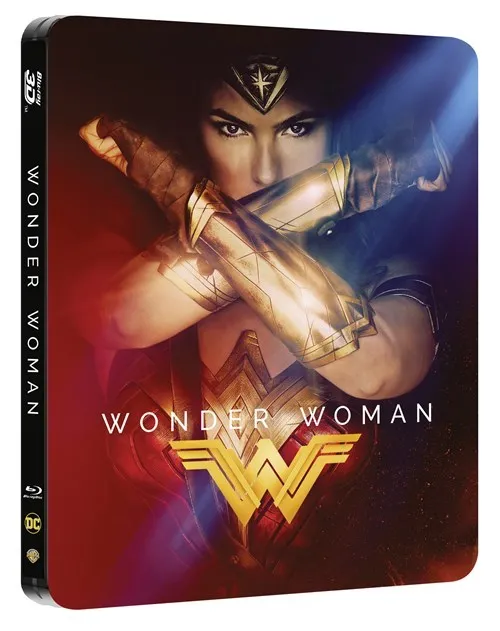Wonder Woman - HMV Exclusive (2D   3D)