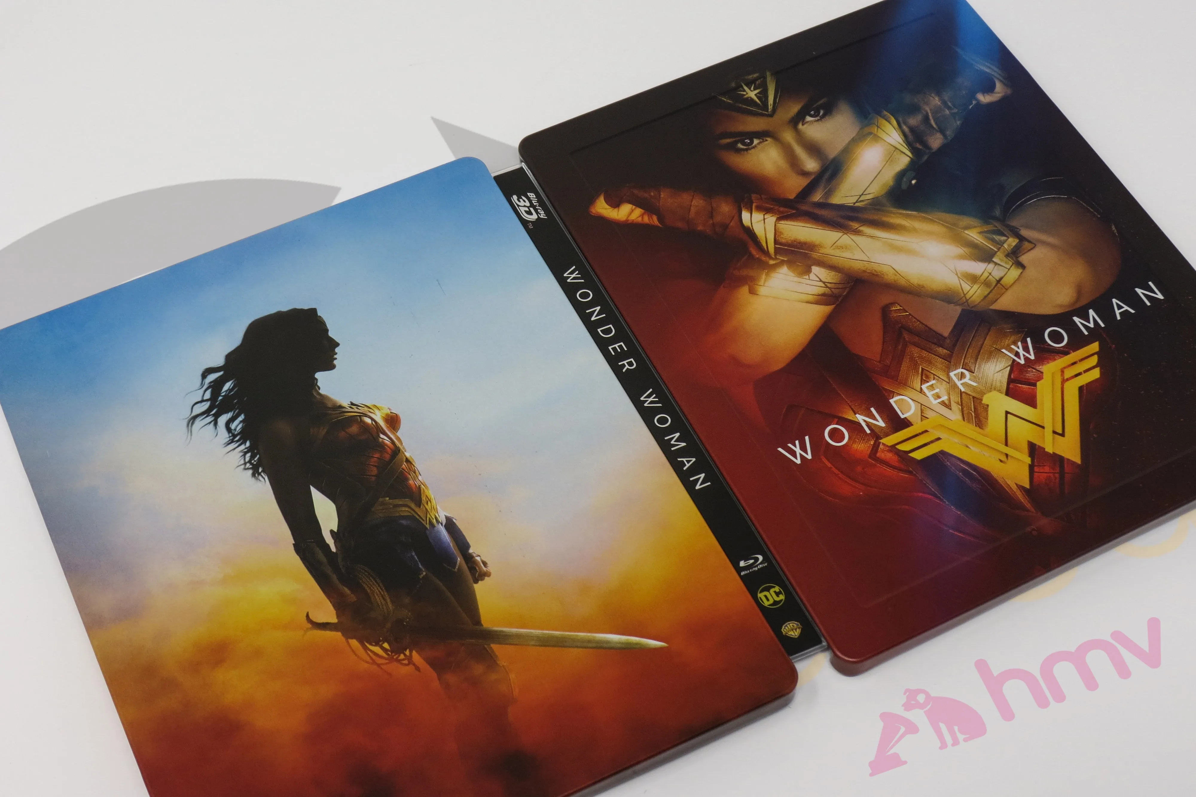 Wonder Woman - HMV Exclusive (2D   3D)