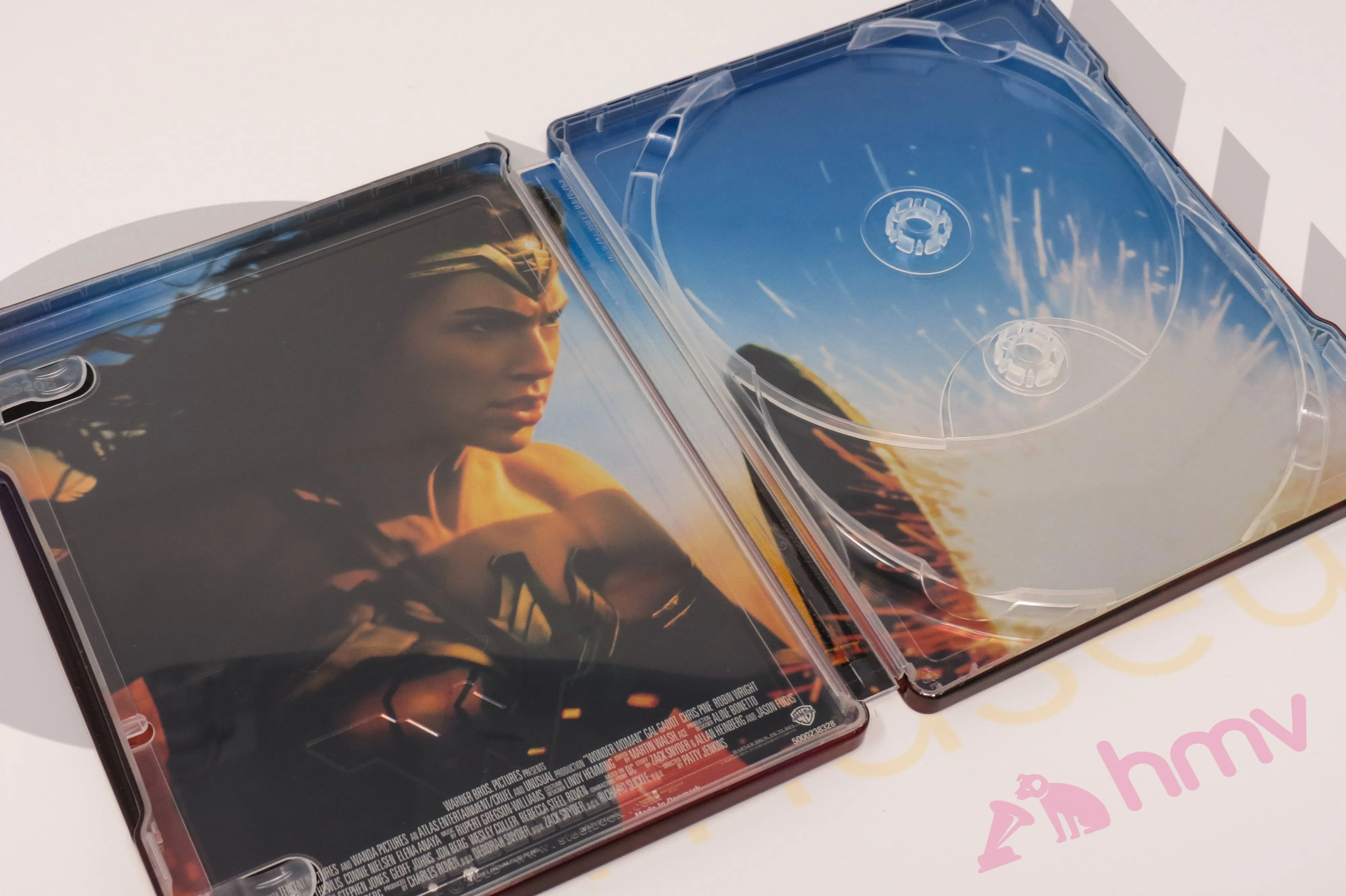 Wonder Woman - HMV Exclusive (2D   3D)