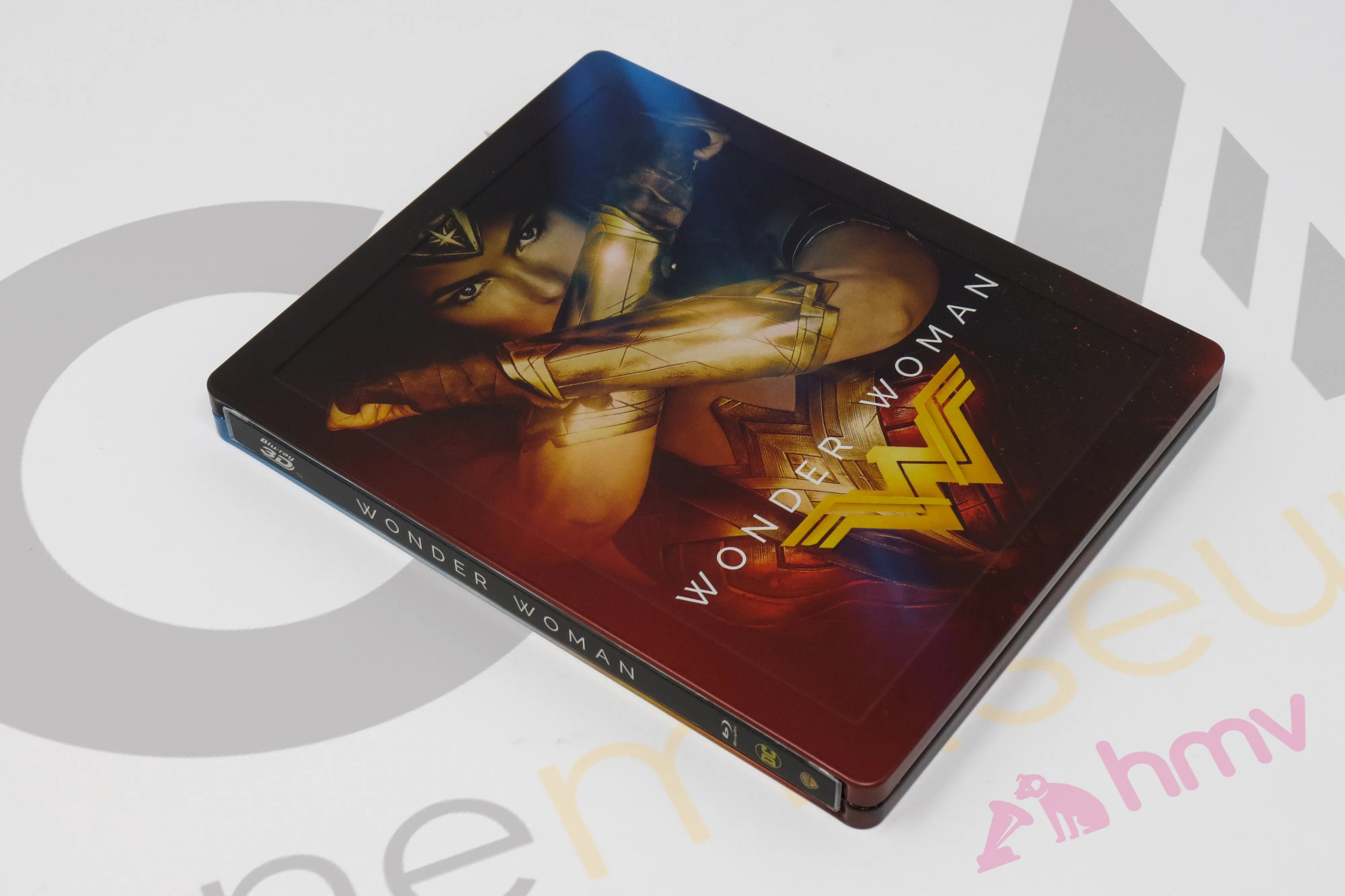 Wonder Woman - HMV Exclusive (2D   3D)
