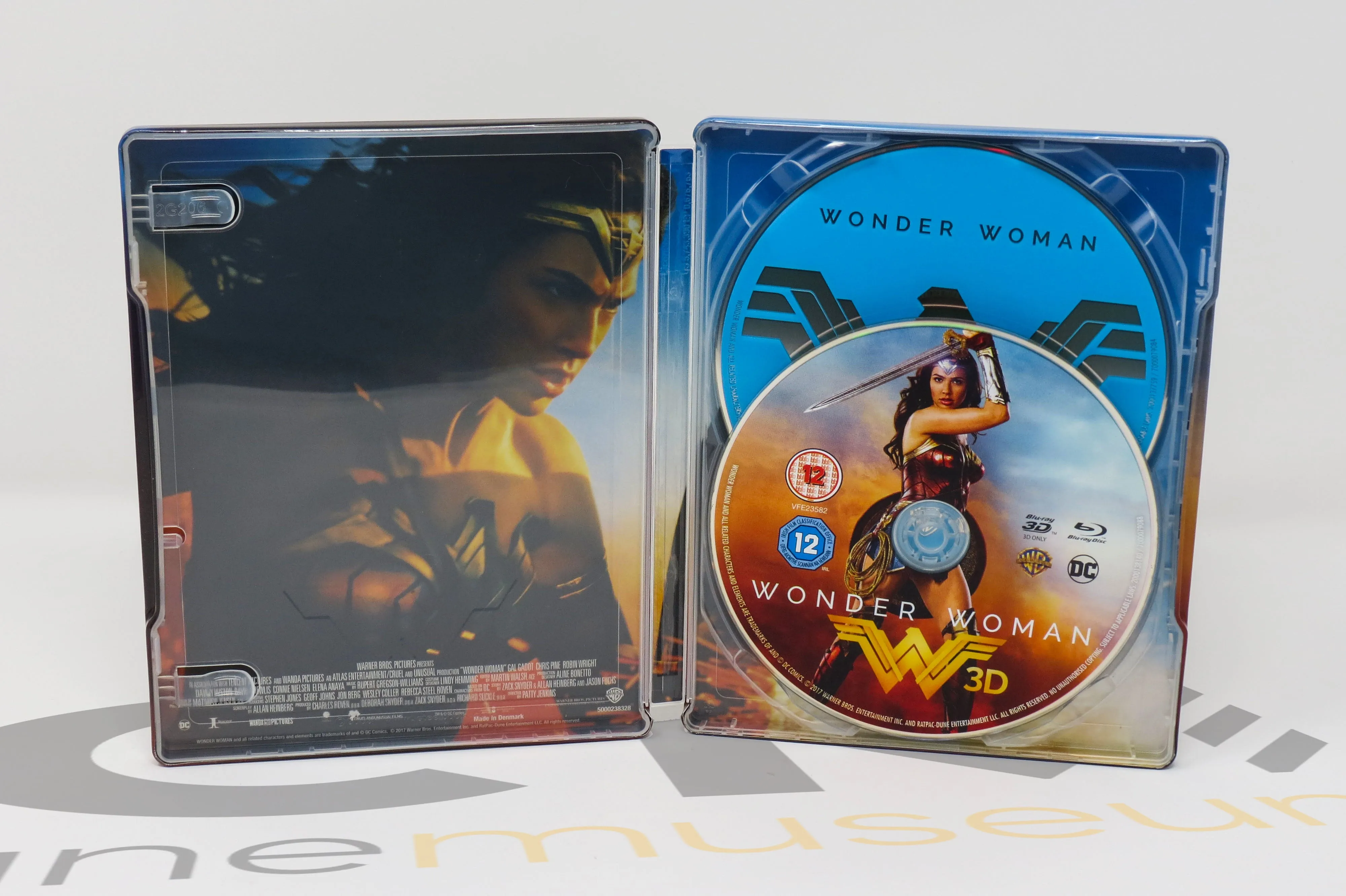 Wonder Woman - HMV Exclusive (2D   3D)