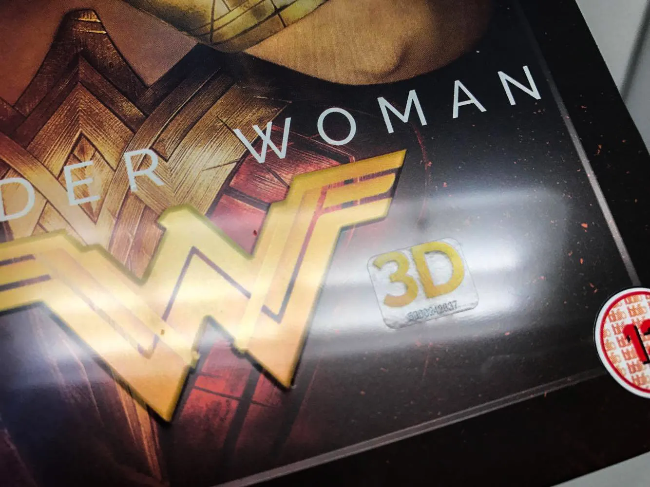 Wonder Woman - HMV Exclusive (2D   3D)