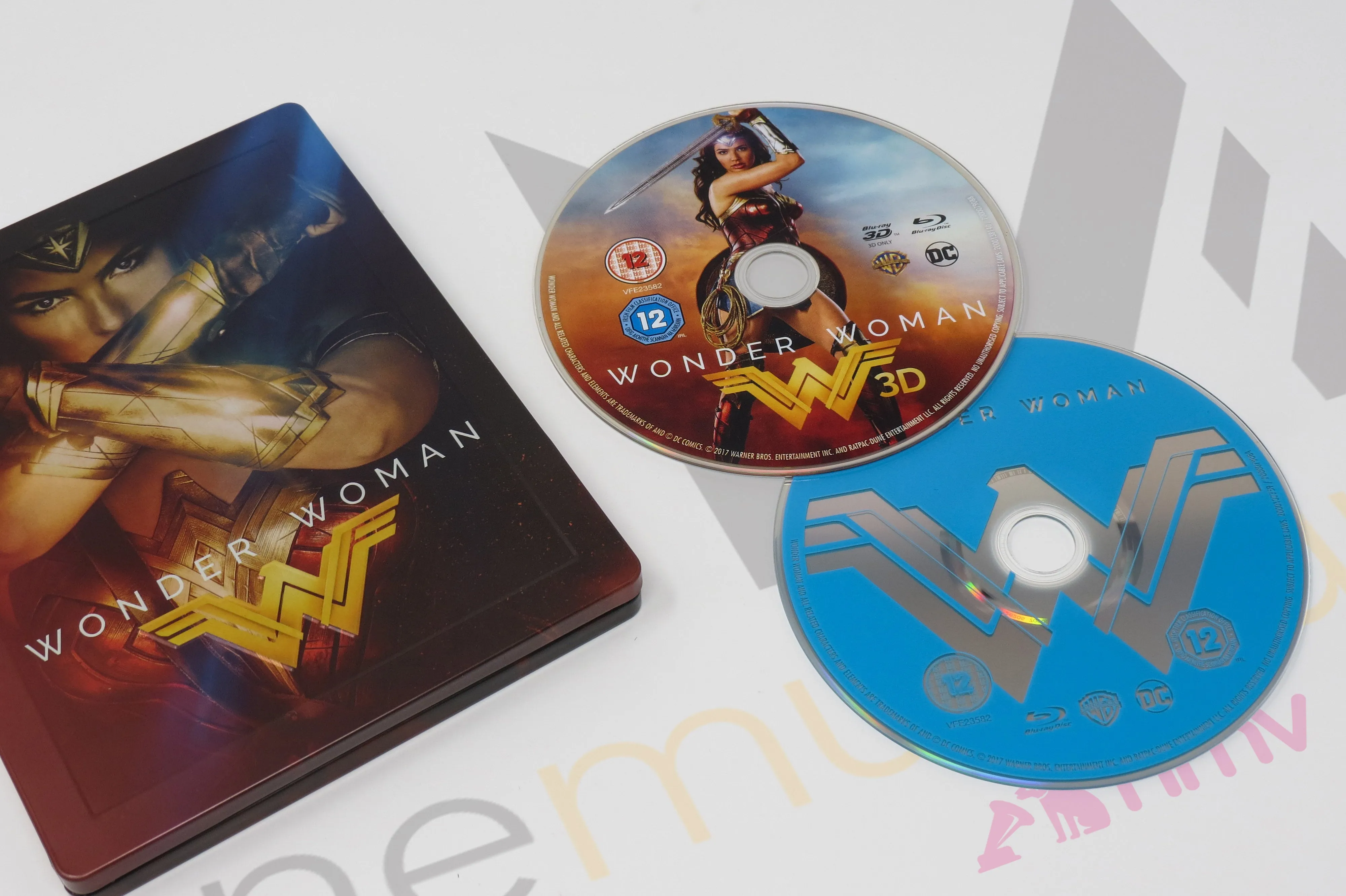 Wonder Woman - HMV Exclusive (2D   3D)