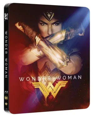 Wonder Woman - HMV Exclusive (2D   3D)