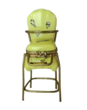 Yellow Baby High Chair - Fast Shipping