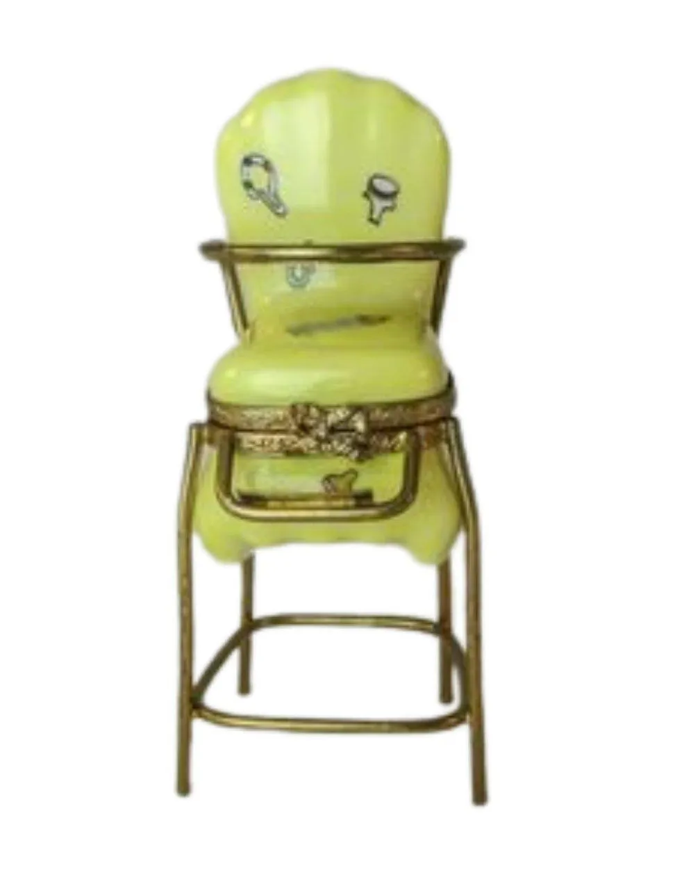 Yellow Baby High Chair - Fast Shipping
