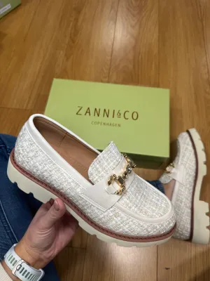 Zanni & Co Cuavan Chiffon Tweed Loafer