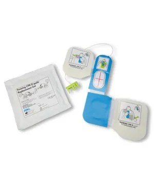 ZOLL AED PLUS REPLACEMENT TRAINING ELECTRODE PAD - 8900-0804-01