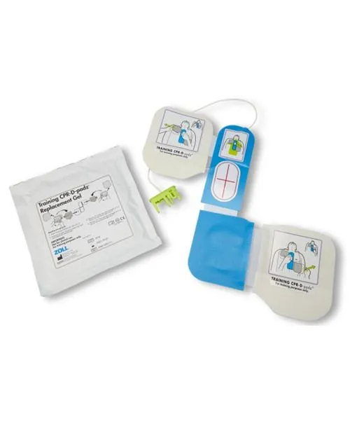 ZOLL AED PLUS REPLACEMENT TRAINING ELECTRODE PAD - 8900-0804-01
